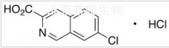 7-Chloro-3-isoquinolinecarboxylic Acid Hydrochloride