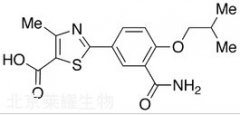 2-[3-(Aminocarbonyl)-4-(2-methylpropoxy)phenyl]-4-methyl-5-thiazolecarboxylic Acid