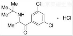 2-(tert-Butylamino)-3’,5’-dichloropropiophenone Hydrochloride
