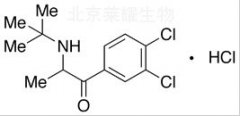 2-(tert-Butylamino)-3’,4’-dichloropropiophenone Hydrochloride