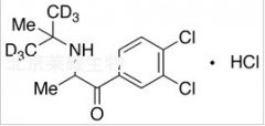 2-(tert-Butylamino)-3’,4’-dichloropropiophenone-d6 Hydrochloride