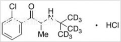 3-Deschloro-2-chloro Bupropion-d9 Hydrochloride