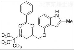 外消旋波吲洛尔-D9标准品（rac Bopindolol-d9）