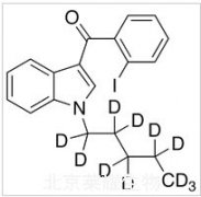 (2-Iodophenyl)(1-pentyl-1H-indol-3-yl)methanone-d11标准品