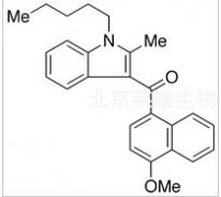 2-Methyl-1-pentyl-3-(4-methoxynaphthoyl)indole标准品