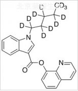 1-Pentyl-1H-Indole-3-carboxylic Acid 8-Quinolinyl Ester-d11