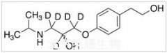 O-去甲基美托洛尔-D5标准品（O-Desmethyl Metoprolol-d5）