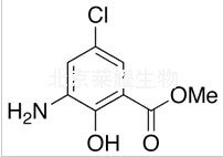 3-氨基-5-氯水杨酸甲酯标准品
