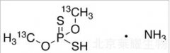 O,O-Dimethyl Dithiophosphate-13C2 Ammonium Salt