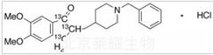 盐酸多奈哌齐-13C3标准品（Donepezil-13C3 Hydrochloride）