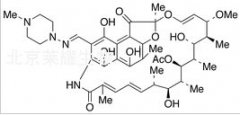 25-Deacetyl-23-acetyl Rifampicin标准品