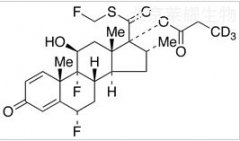 丙酸氟替卡松-D3标准品（Fluticasone Propionate-d3）
