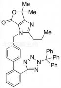 3,6-Dihydro-6,6-dimethyl-2-propyl-3-[[2'-[2-(triphenylmethyl)-2H-tetrazol-5-yl][1,1'-biphe