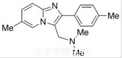 3-(Dimethylaminomethyl)-6-methyl-2-(4-methylphenyl)imidazo[1,2-a]pyridine标准品