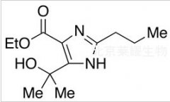 4-(1-羟基-1-甲基乙基)-2-丙基-1H-咪唑-5-羧酸乙酯标准品