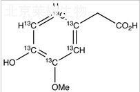 高香草酸-13C6标准品