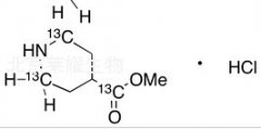 Isonipecotic Acid Methyl Ester-13C3 Hydrochloride