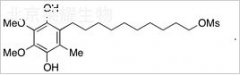 2,3-Dimethoxy-5-methyl-6-[10-[(methylsulfonyl)oxy]decyl]-1,4-benzenediol