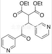 Ethyl 2-Carboethoxy-5-oxo-3,5-di(3-pyridyl)pentanoate标准品