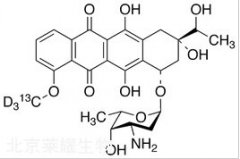 Daunorubicinol-13C,d3 (mixture of diastereomers)