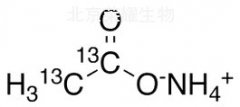 乙酸铵-13C2标准品（Ammonium Acetate-13C2）