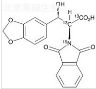 1,3-Benzodioxole-N-phthalimido DL-threo-Droxidopa-13C2,15N