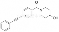 4-Hydroxypiperidin-1-yl-((4-phenylethynyl)phenyl)methanone