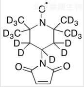 N-(1-Oxyl-2,2,6,6-tetramethyl-4-piperidinyl)maleimide-d17