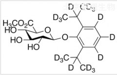 Propofol Glucuronide-d17 Methyl Ester
