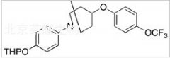 1-[4-[(Tetrahydro-2H-pyran-2-yl)oxy]phenyl]-4-[4-(trifluoromethoxy)phenoxy]piperidine