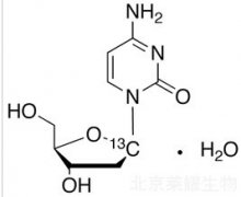 2’-Deoxycytidine-1’-13C Monohydrate标准品