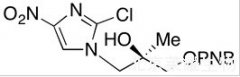 (R)-3-(2-Chloro-4-nitro-1H-imidazol-1-yl)-2-hydroxy-2-methylpropyl 4-Nitrobenzoate