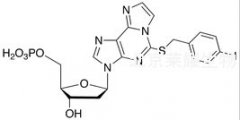 2-(Iodobenzyl)mercapto-1,N6-etheno-2’-deoxy-AMP