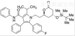 4-tert-Butyldimethylsilyl Atorvastatin Lactone