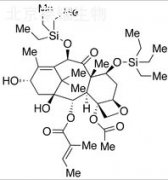 10-Desacetyl-2-desbenzoyl-7,10-bis(O-triethylsilyl)-2-tiglyl Baccatin III