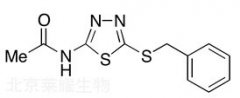 Acetamido-5-benzylthio-1,3,4-thiadiazole