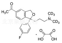 Acetyl Citalopram-d6 Oxalate