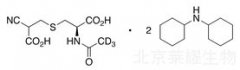 N-Acetyl-S-(2-cyanocarboxyethyl)-L-cysteine-d3 Bis(dicyclohexylamine) Salt
