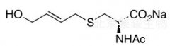 N-Acetyl-S-(4-hydroxy-2-buten-1-yl)-L-cysteine Sodium Salt