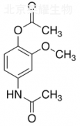 N-[4-(Acetyloxy)-3-methoxyphenyl]-acetamide标准品