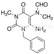 6-Amino-1-benzyl-3-methyl-5-(N-formyl-N-methyl)uracil