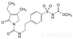 格列美脲杂质Ⅱ   4-[2-[3-乙基-4-甲基-2-氧代-3-吡咯啉-1-甲酰胺基]乙基]苯