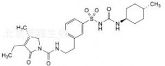 格列美脲杂质Ⅳ 1-[[3-[2-(3-乙基-4-甲基-2-氧代-3-吡咯啉-1-甲酰胺基)-乙基