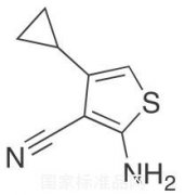 2-Amino-4-cyclopropylthiophene-3-carbonitrile