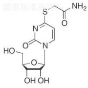 4-S-(2-Amino-2-oxoethyl)-4-thiouridine