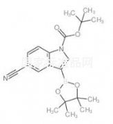 1-BOC-5-cyanoindole-3-boronic Acid Pinacol Ester