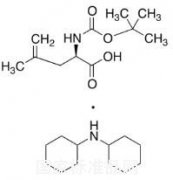 Boc-4,5-dehydro-d-leu-oh dcha