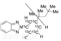 2-Benzotriazolyl-4-tert-octylphenol-13C6