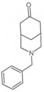 3-Benzyl-3-methyl-7-oxo-3-azonia-bicyclo[3.3.1]nonane bromide
