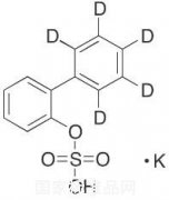 2-Biphenylyl Sulfate-d5 Potassium Salt